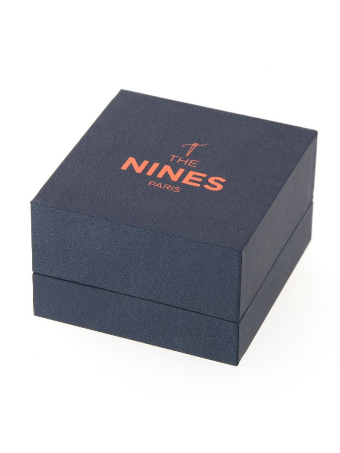 Conical gunmetal cufflinks - Maringa