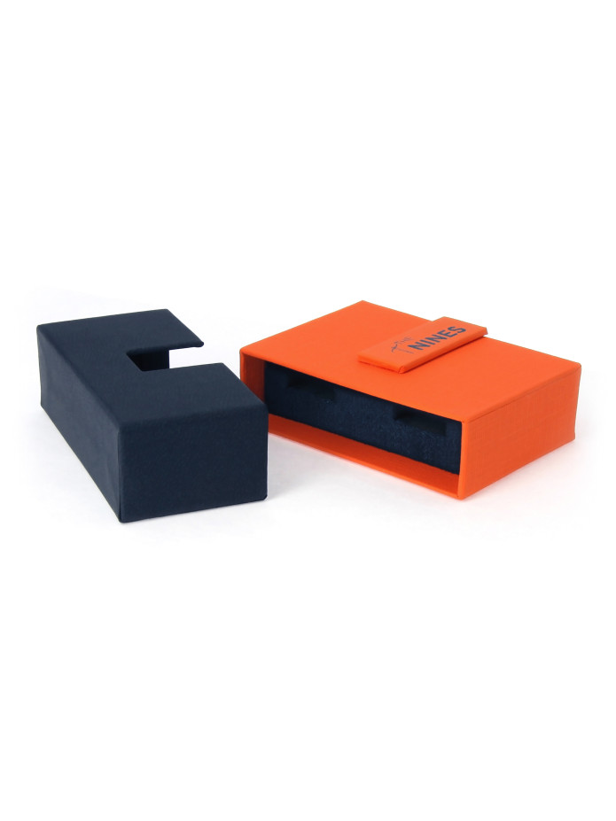 Bull and bear cufflinks - Broad Street