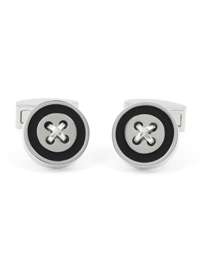 Black cufflinks - Baltimore