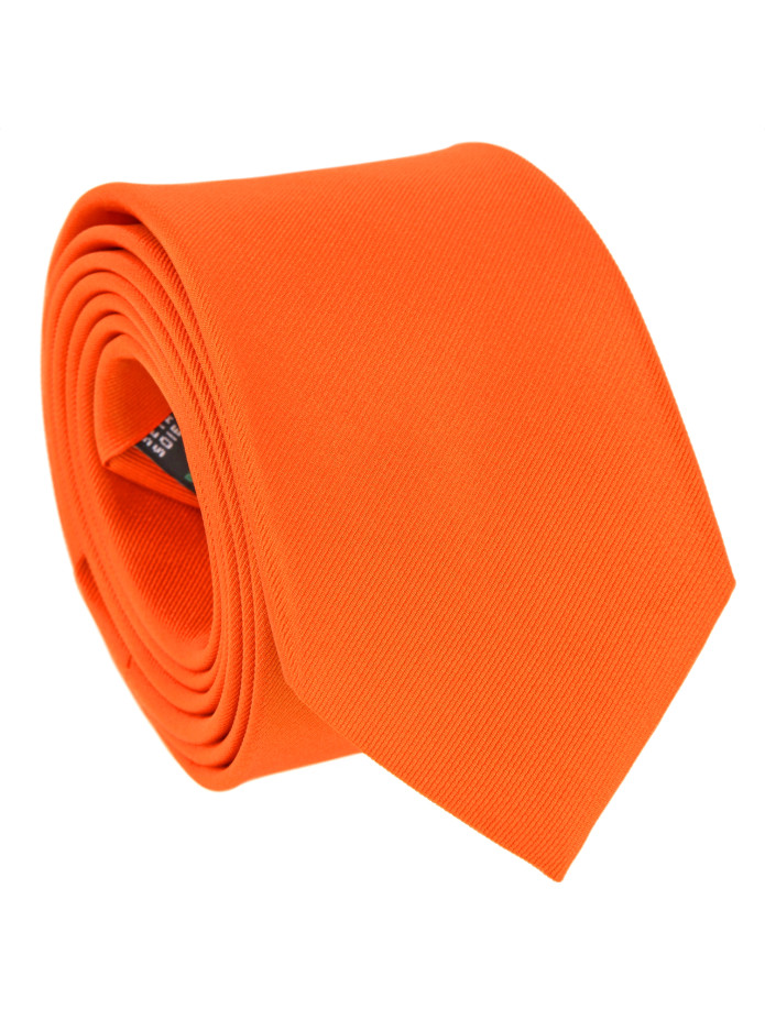 Orange tie - Côme