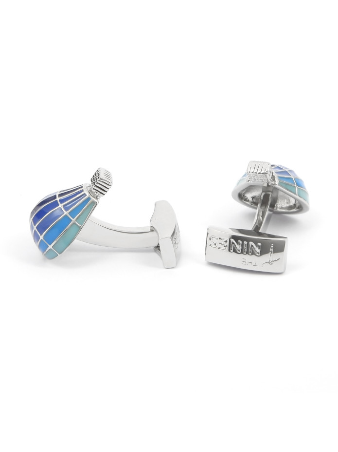 Cufflinks Hot air Balloon - Annonay