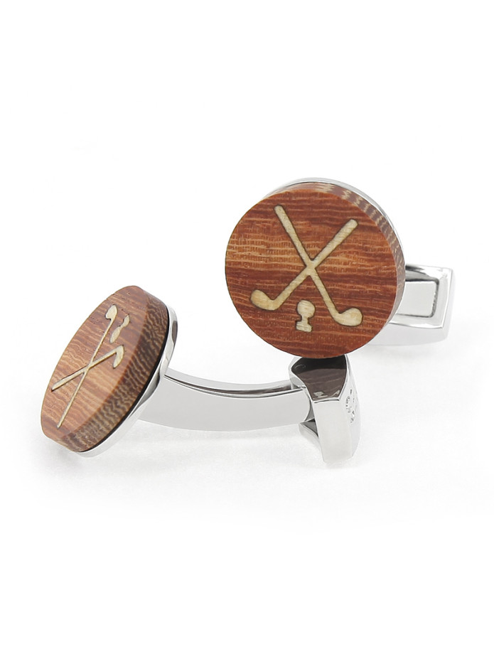 Golf Cufflinks - Bay Hill Club