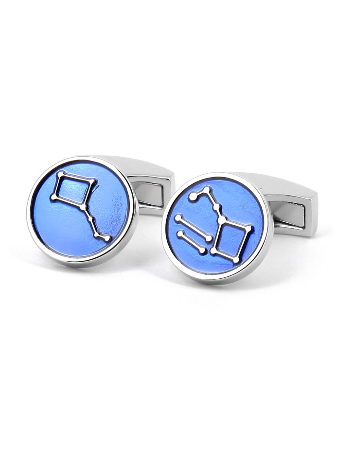 Constellation cufflinks - Alma