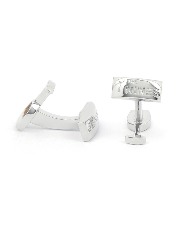 Wooden Wine Glass Cufflinks - St. Estèphe
