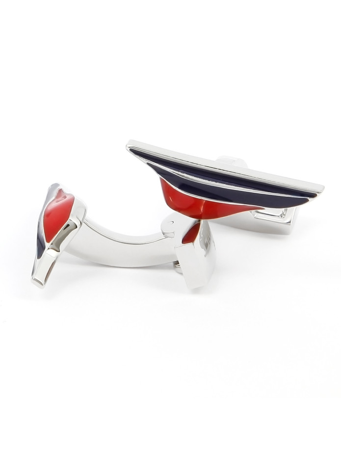 Sailboat cufflinks - Pen Duick