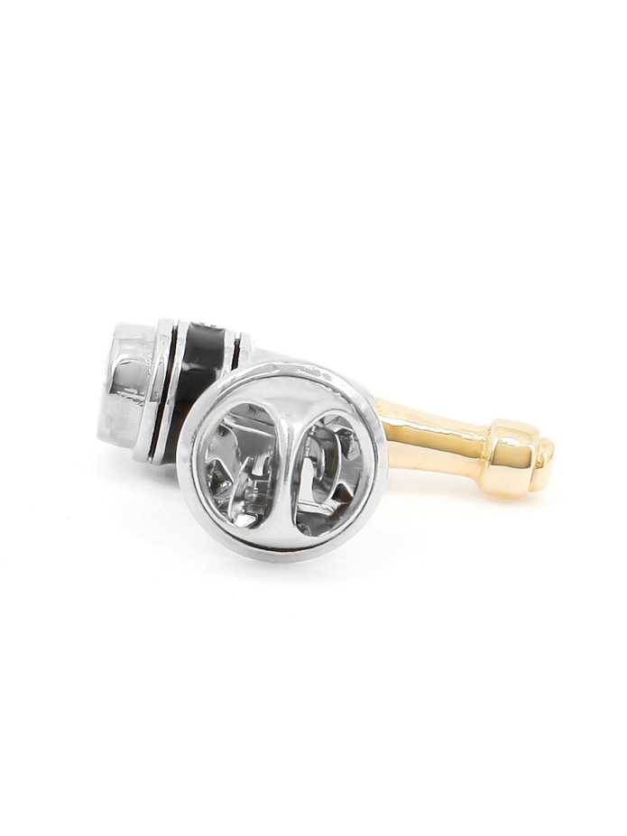 Champagne bottle pin