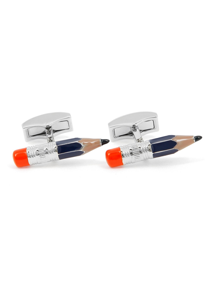 Pencil cufflinks - The Nines