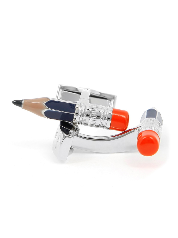 Pencil cufflinks