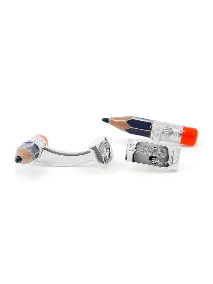 Pencil cufflinks