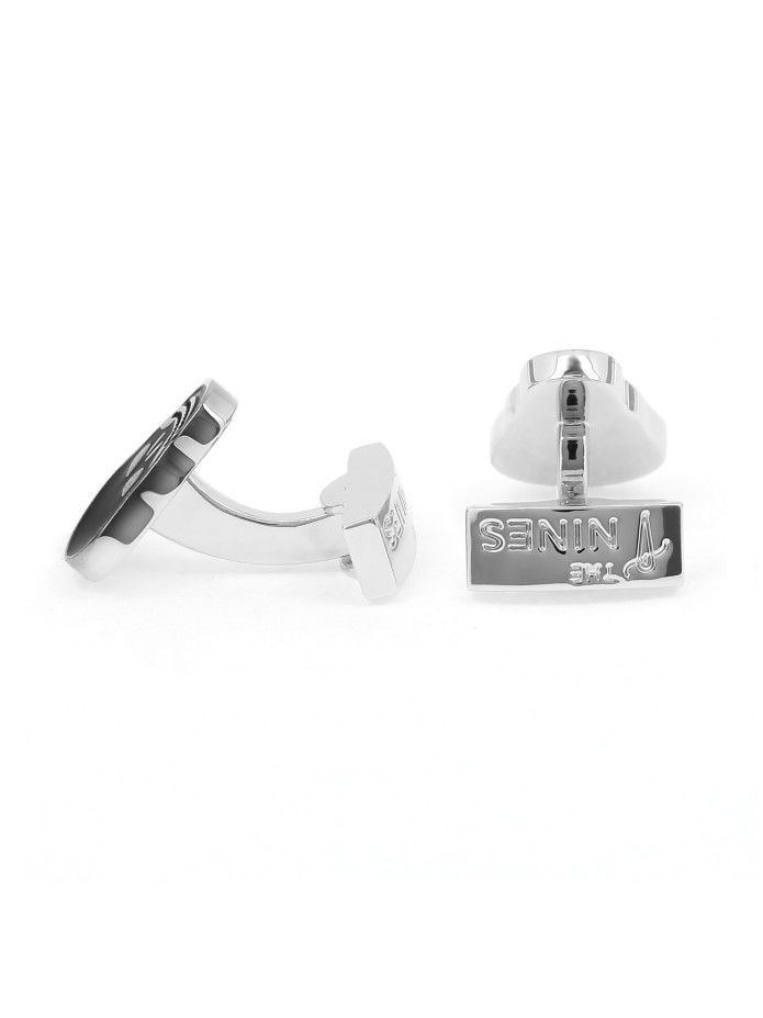 if six was nine TXS4BLK+skull cufflinks 【公式通販】