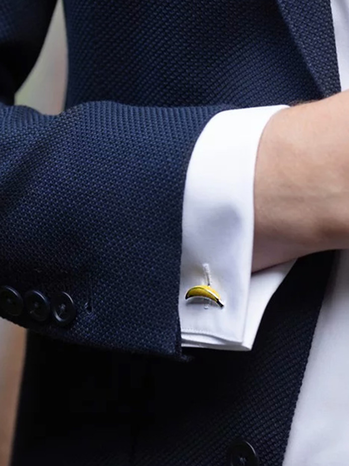 Banana cufflinks - Underground