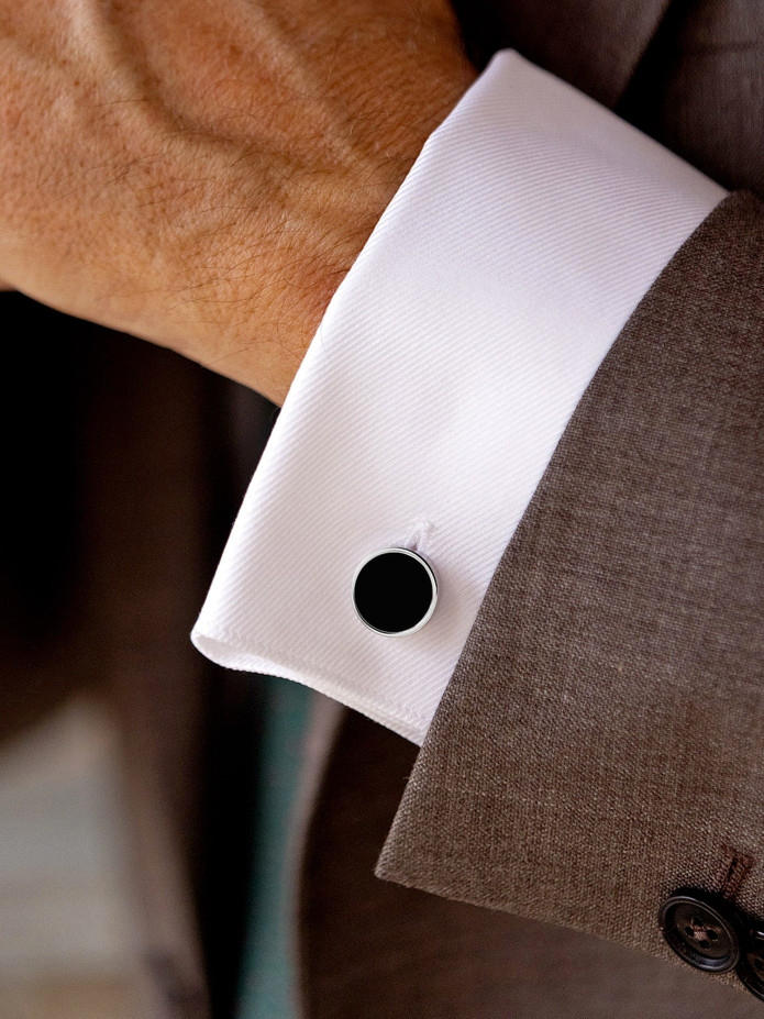 Vienna Onyx cufflinks
