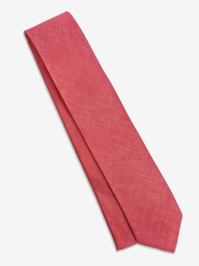 Cv Linen Solid Garnet