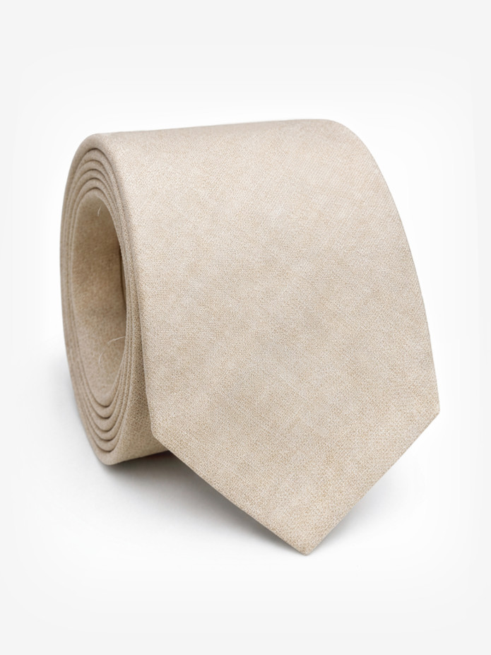 Silk Tie Sand Bari