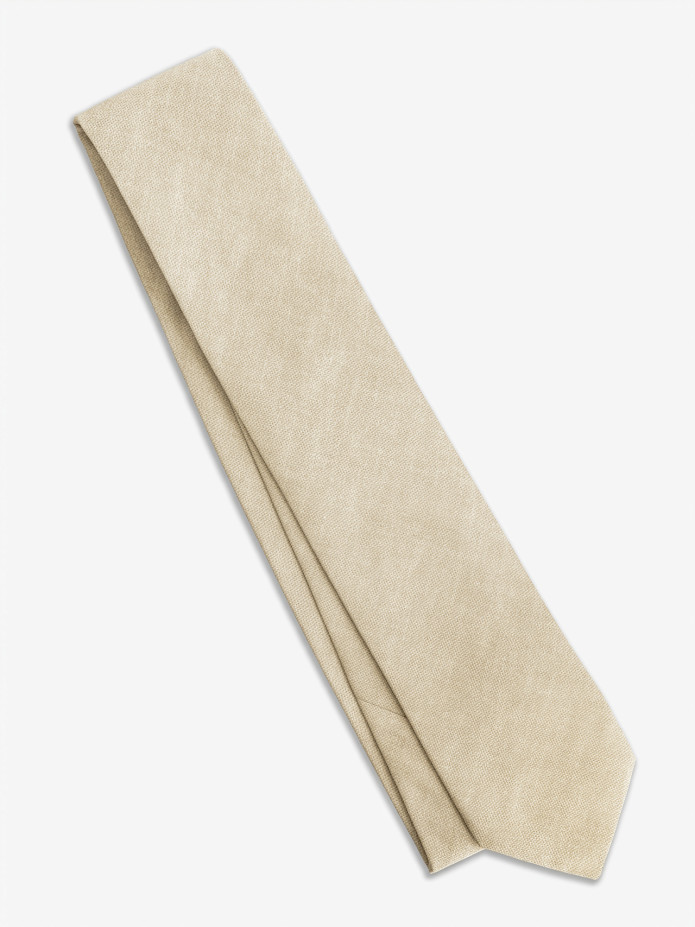 Silk Tie Sand Bari