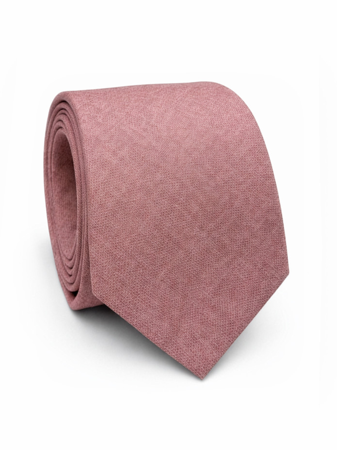 Silk Tie Antique Rose Bari