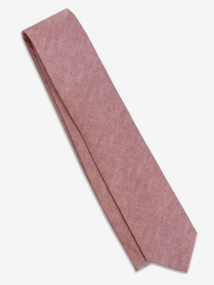 Silk Tie Antique Rose Bari