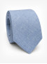 Azure Blue Silk Tie Bari