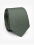 Cedar Green Silk Tie Bari