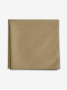 Cappuccino Silk Pocket Square Amalfi