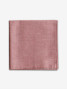 Antique Rose Silk Pocket Square Bari