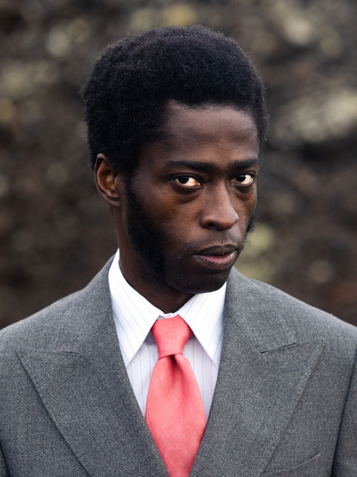 Solid Garnet Linen Tie