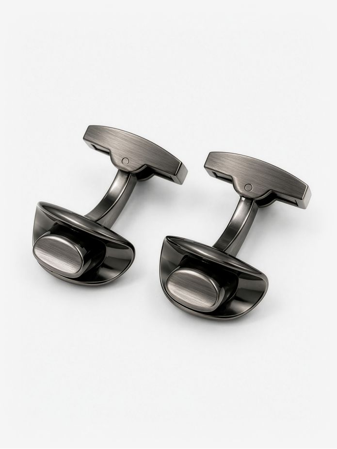 Cowbow hat cufflinks - O.K. Corral