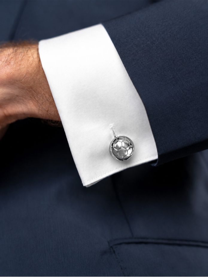 Football cufflinks - Stade de France