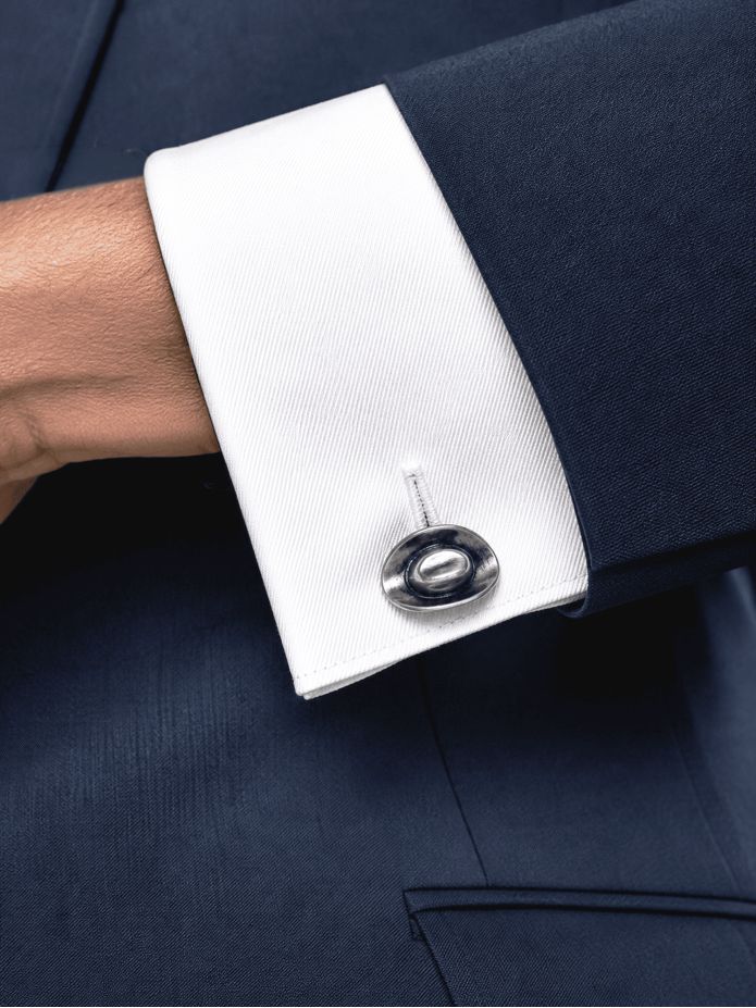 Cowbow hat cufflinks - O.K. Corral