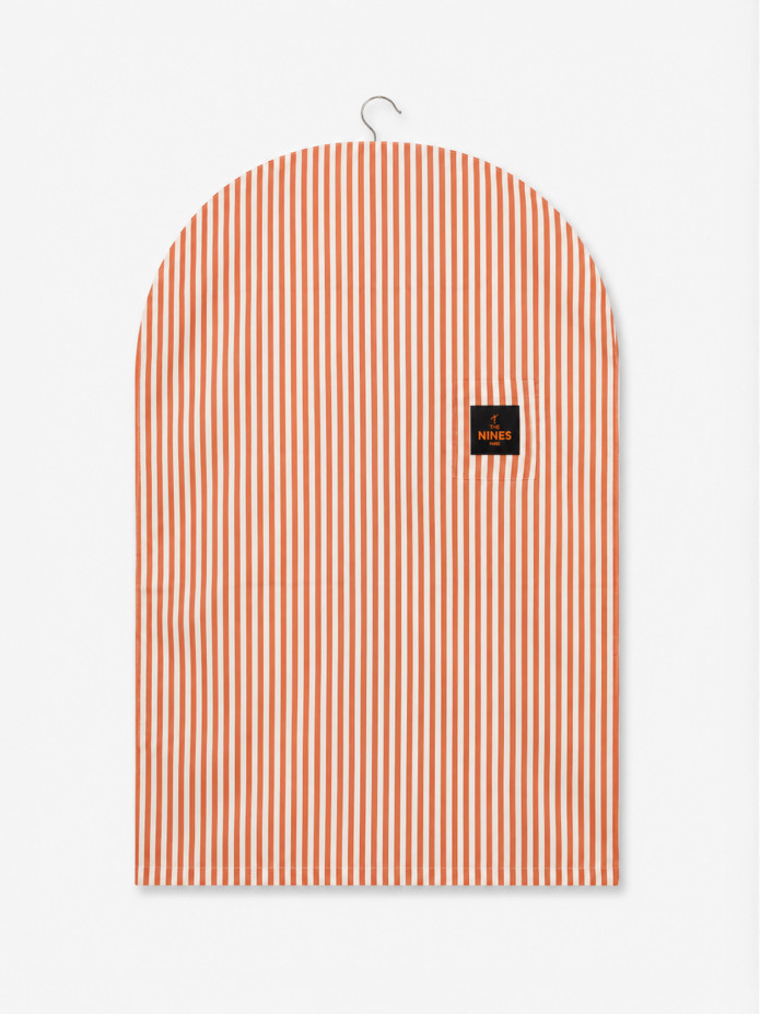 Protective shirt cover in upcycled fabric - The Nines