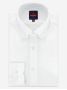 White button-down Oxford shirt