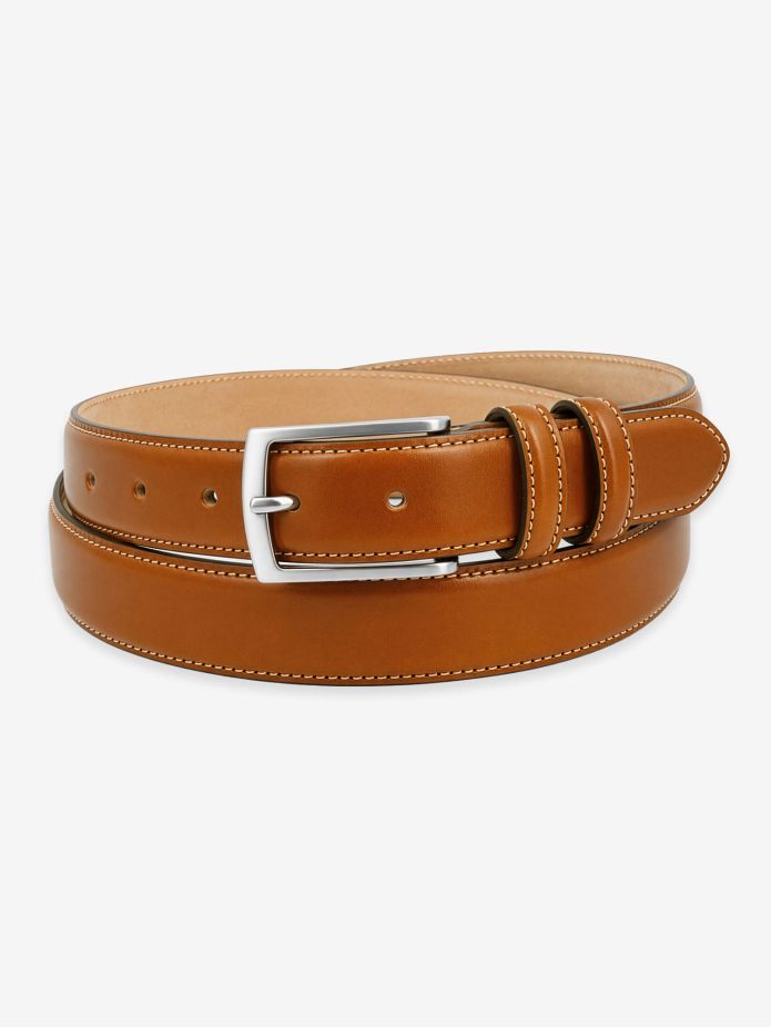 Camel leather belt Ugo