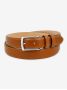 Camel leather belt Ugo