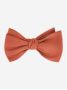 Dark terracotta bow tie Amalfi