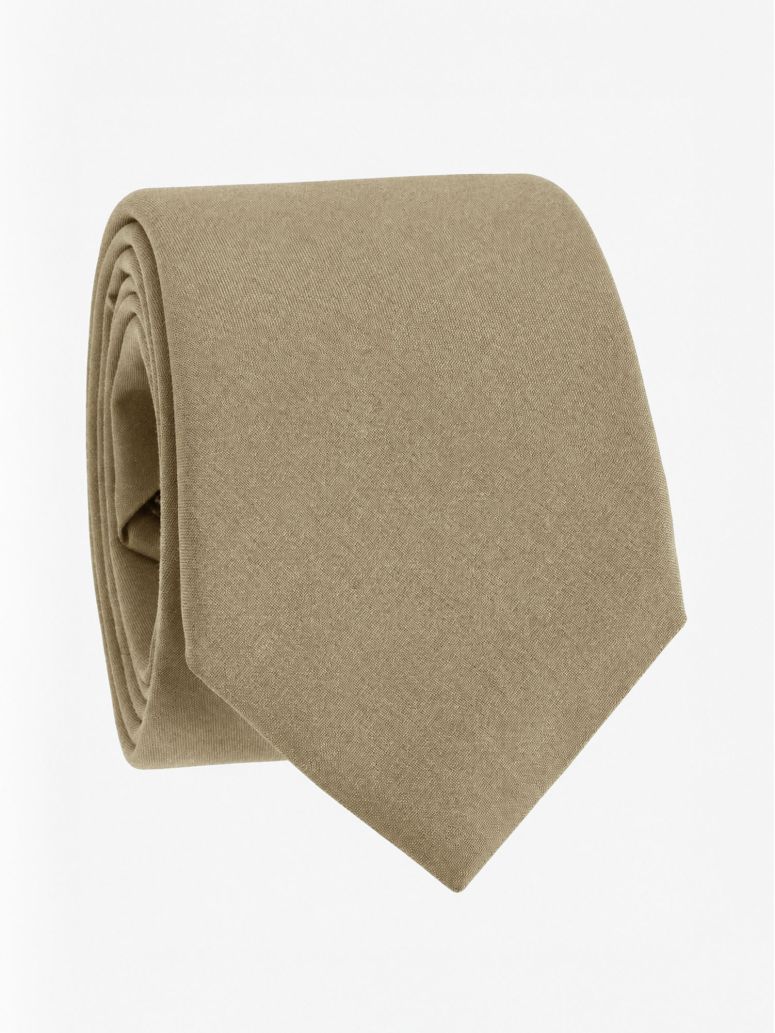 Cappuccino Silk Tie Amalfi