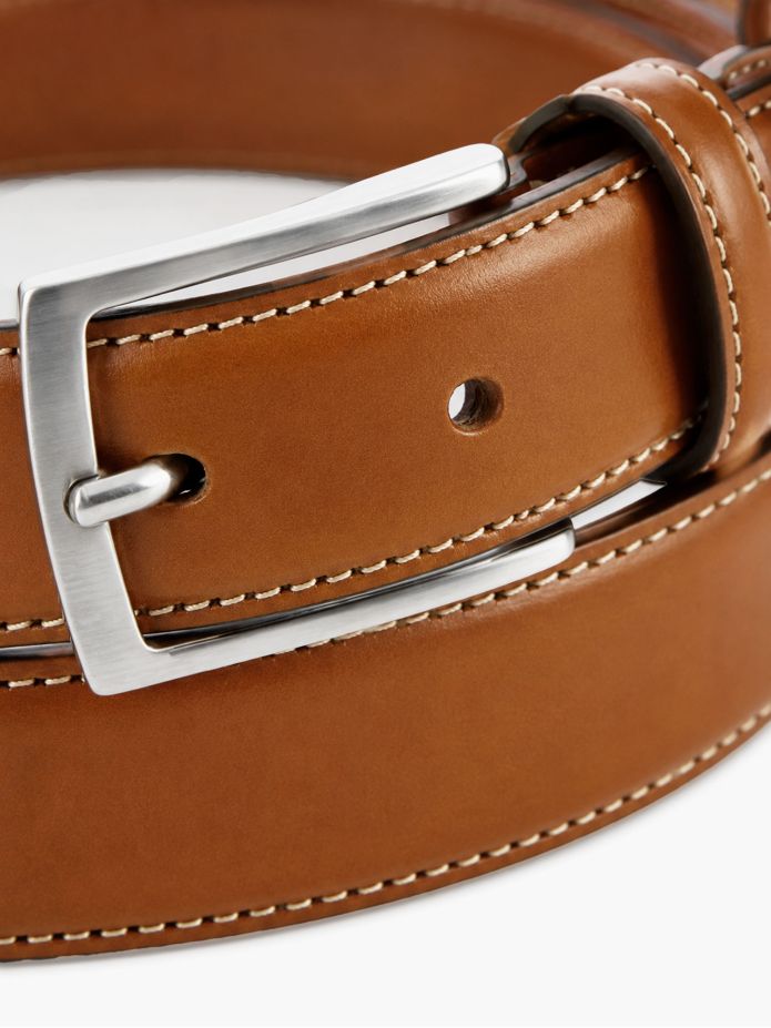 Camel leather belt Ugo