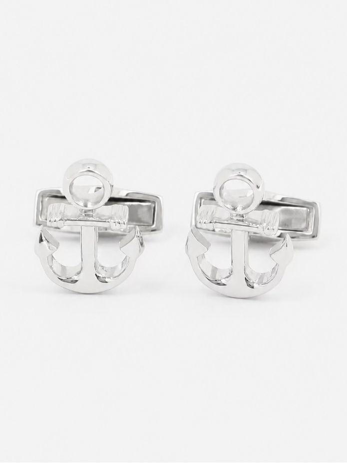 Anker Sterling Silver cufflinks - Portsmouth