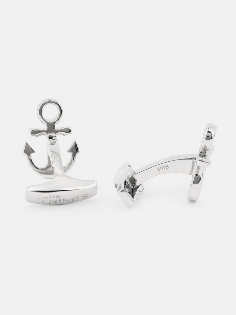 Anker Sterling Silver cufflinks - Portsmouth