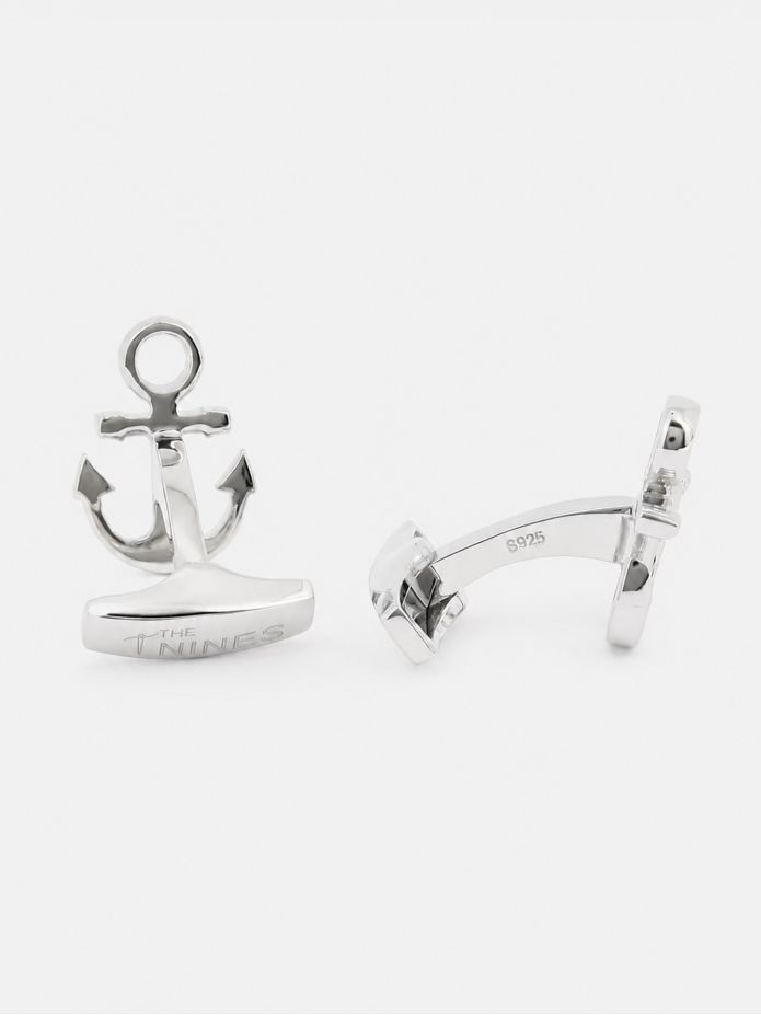 Anker Sterling Silver cufflinks - Portsmouth
