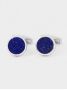 Lapis lazuli sterling silver cufflinks Saint-Honoré
