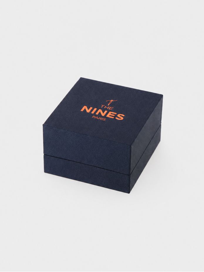Red sterling silver cufflinks Saint-Honoré