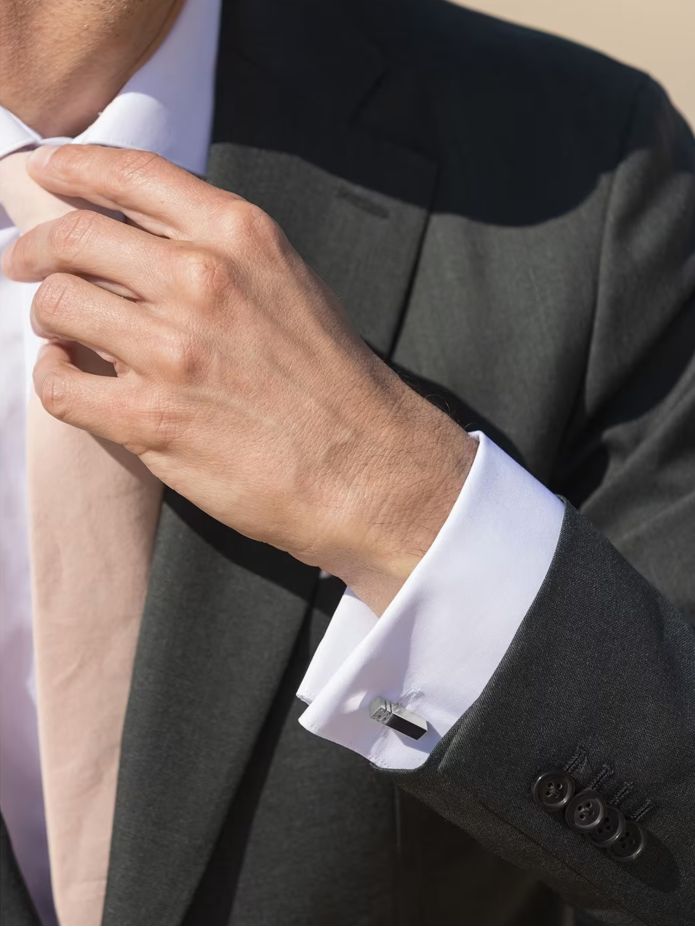 Sterling silver cufflinks Tokyo