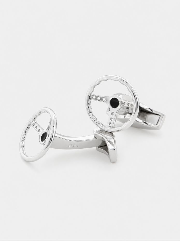 Retro steering wheel sterling silver Daytona