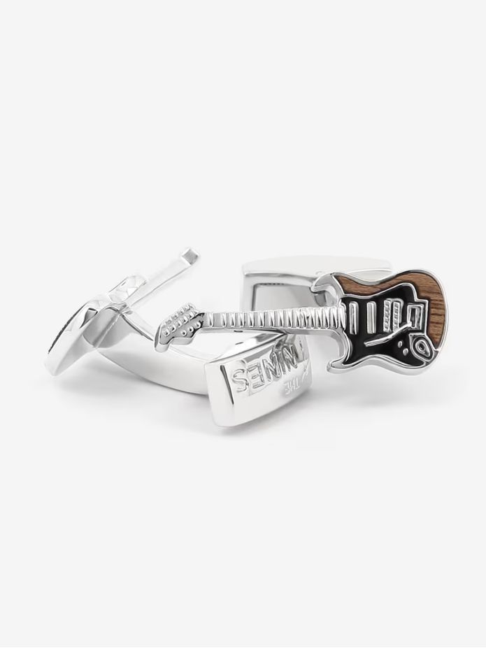 Guitare cufflinks jimi