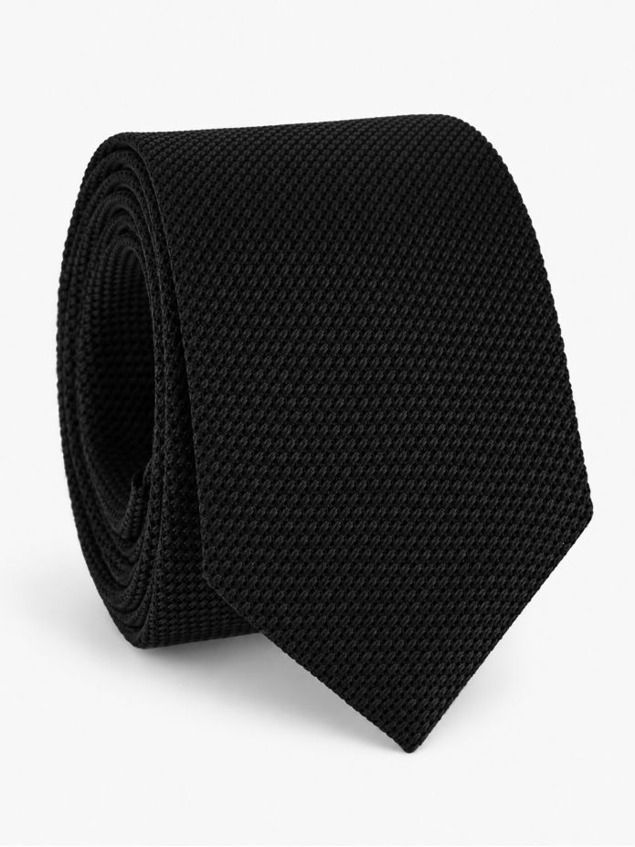 Black grenadine silk héritage tie Grenadines IV