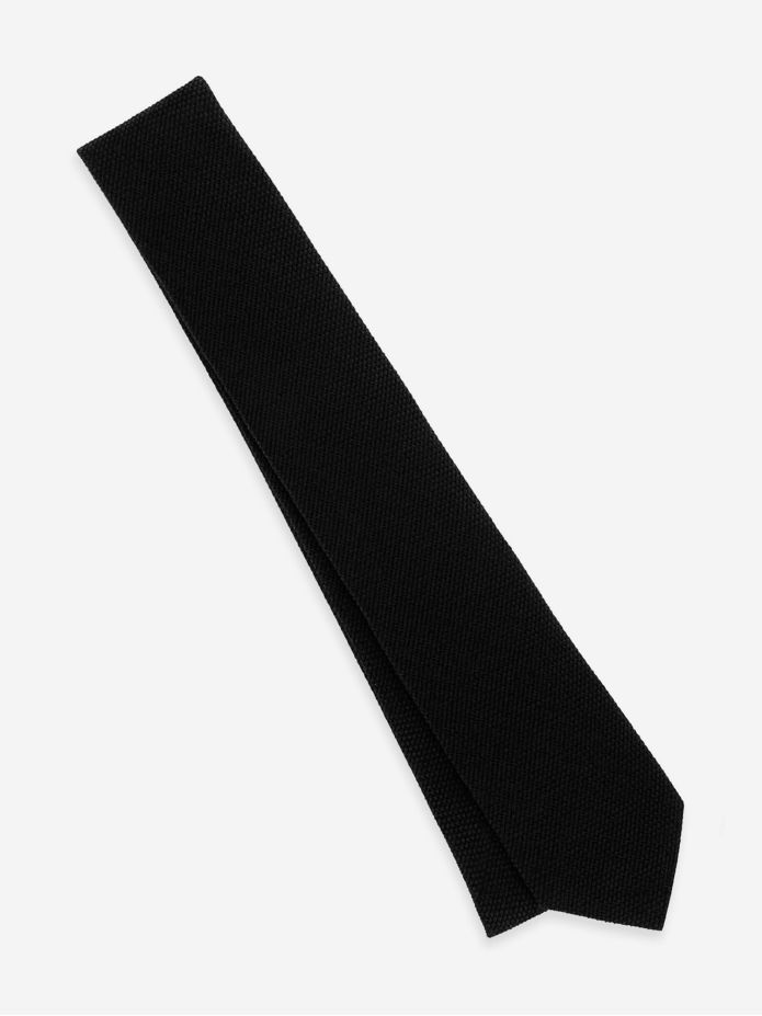 Black grenadine silk héritage tie Grenadines IV