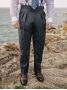 Grey gurkha suit trousers Dharan
