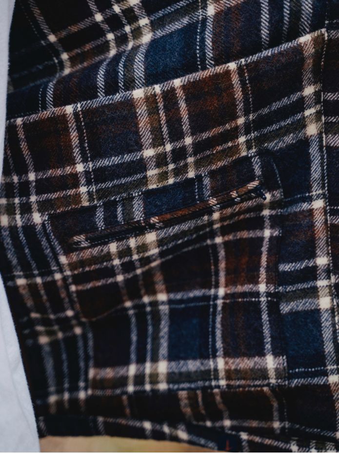 Belfast plaid overshirt