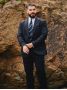 Braemer Checked Suit Jacket