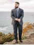 Gray Dharan suit jacket